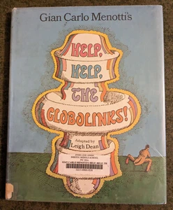 Help, Help, the Globolinks! by Gian Carlo Menotti - hardcover book - 1970 - Picture 1 of 1