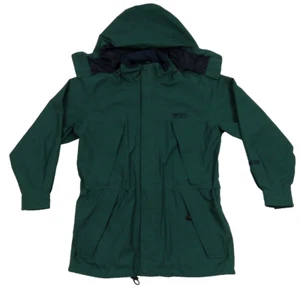 Eddie Bauer EBTEK Wind Rain Goretex Waterproof Hooded Full Zip Jacket S - Picture 1 of 8