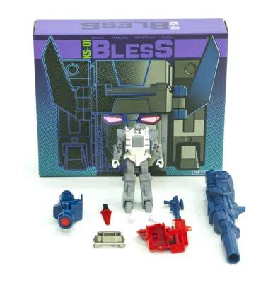 Modfans Fans KS01 KS-01 Fortress Maximus Hannibal Maximus's Head Bless in stock - Image 1 of 4