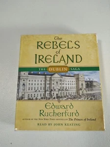 The Rebels of Ireland Edward Rutherford The Dublin Saga Audiobook 8 Discs - Picture 1 of 10