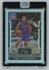2022-23 Panini One and One Basketball Cade Cunningham 74/99 #10