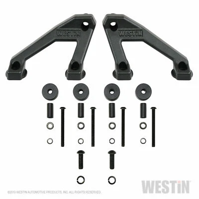Montaje de capucha LED Westin negro texturizado para Jeep Wrangler 18-20 62-41075 Foto 1 de 2