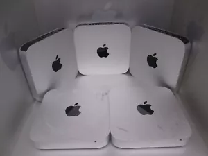 Job Lot 5 x Apple Mac Mini A1347 Late 2014 i5 2.6GHz 8GB RAM 256GB SSD - Picture 1 of 21