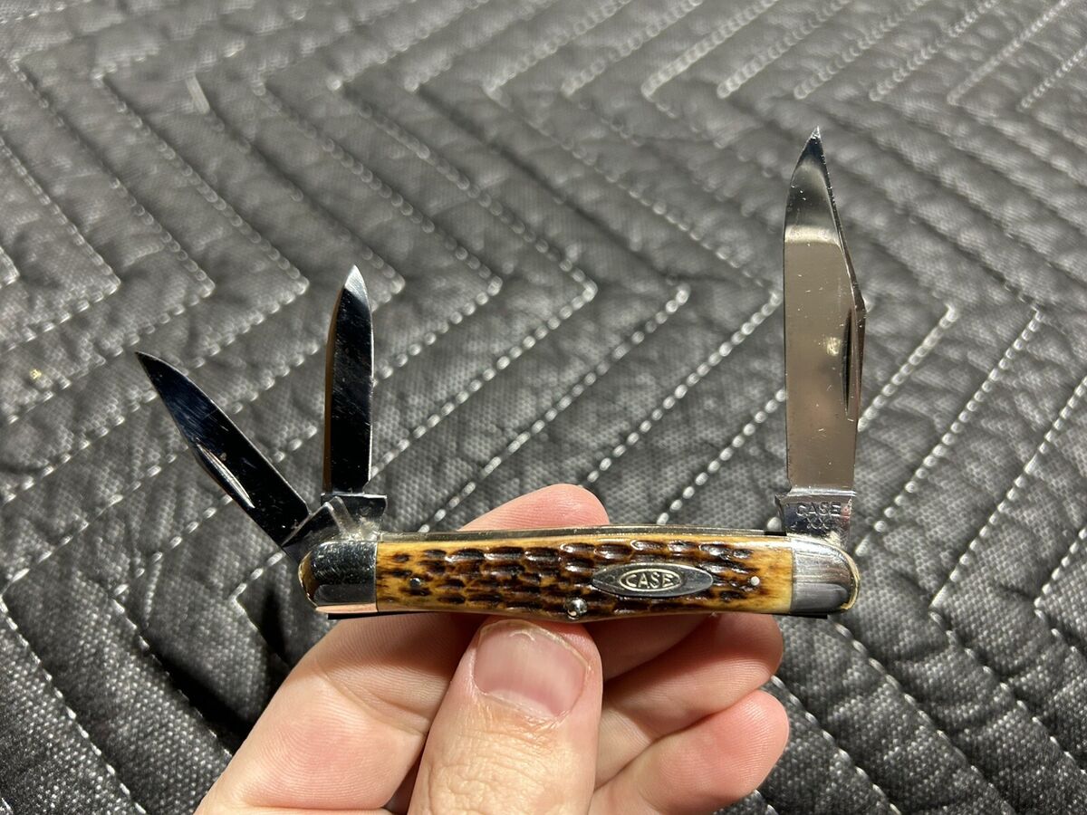 Case XX Manual Vintage Knives 3 Blades for sale | eBay Case XX Manual Vintage Knives 3 Blades for sale | eBay