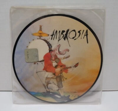 AMBROSIA HOW CAN YOU LOVE ME 1982 7" PICTURE DISC RALPH STEADMAN UK IMPORT - Image 1 of 3