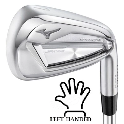 L/H Mizuno JPX 919 Hotmetal 6 Iron 26° - True Temper XP95 Steel Shaft - Choos... - Image 1 of 3