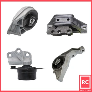 Motor & Trans Mount 4PCS Fit 06-10 Chevy Cobalt 2.2L/ 06-08 Cobalt 2.4L Auto - Picture 1 of 5