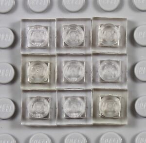  LEGO - 1x1 plaques carrées - CHOISISSEZ VOS COULEURS - 3024 blocs de mosaïque plats lot en vrac 