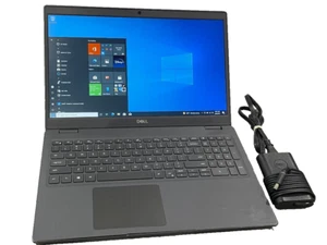Dell Latitude 3510 Intel Core i5-10210U 8GBDDR4 RAM 256GB SSD Win 10 Pro 10th GE - Picture 1 of 5