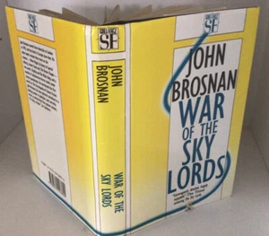 SCIENCE Fiction Collectable: WAR OF THE SKY LORDS: John Brosnan,HC, 1989, 1st Ed - Picture 1 of 12