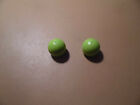 LEGO 2x Technic Ball Hole Crossbar 203 Lime Lime Elin22