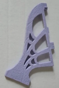 Monster High Doll Deadluxe High School Playset Replacement Purple Support R8 - Picture 1 of 3