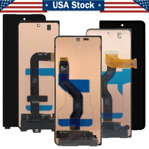 Front LCD Touch Screen Digitizer For Samsung Z Fold 6 F956/Fold 5/ Fold 4/Fold 3 - Photo 1 sur 17