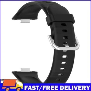 Silicone Strap Waterproof Sports Watchband for Huawei Watch Fit 3(Black) - Zdjęcie 1 z 12