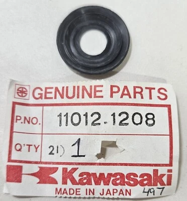 Tapa de suspensión genuina Kawasaki KX 125 KDX 250 1981-1983 OEM 11012-1208 NOS Foto 1 de 3