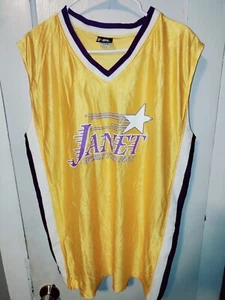 Vintage Janet Jackson 01 World Tour 2001 Size XL Jersey - Picture 1 of 6