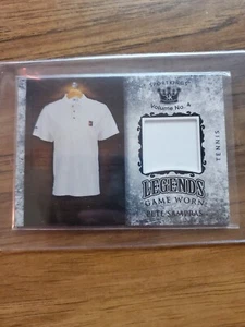 2023 Sportskings Vol 4 Legends Memorabilia #LSM-63 Pete Sampras ERROR RARE L@@K! - Picture 1 of 3