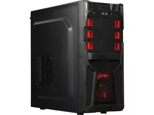 Gaming PC Desktop Computer 32GB RAM 1TB HDD Blu Ray SSD AMD Ryzen 7 CPU LED WIFI - Picture 1 of 9
