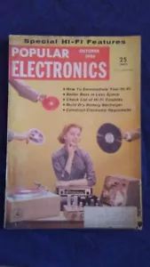 Vintage Popular Electronics Vol 5, No. 4 October 1956 - Picture 1 of 5
