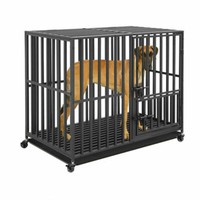 largest dog cage