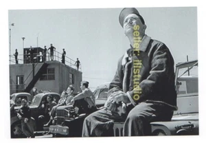 Waiting for the B-17s Return~12 O'clock High RARE 4x6 PHOTO in MINT COND. #42 - Picture 1 of 1