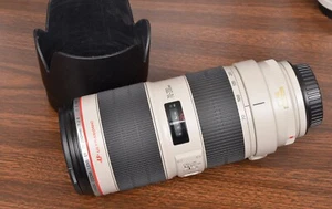 CANON L-SERIES EF 70-200mm 1:2.8L IS II USM F/2.8 F2.8 ZOOM LENS - Picture 1 of 5