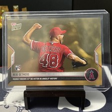 2022 Topps Now Road to Opening Day Bonus REID DETMERS No Hitter RC Rookie #ODB-4