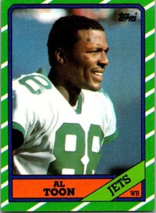 1986 Topps #101 Al Toon RC