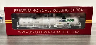 Broadway Limited Imports HO #6104 Cryogenic Tank Car Linde #80032 NIB! - Image 1 of 4