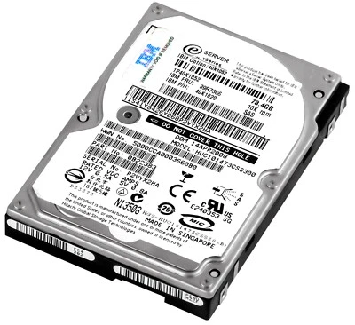Disco Rigido IBM 39R7366 40K1020 HUC101473CSS300 73GB 10K 16MB SAS 2.5'' - Immagine 1 di 3