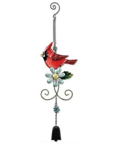 Cardinal Bouncy/Ornament - Picture 1 of 2
