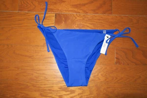L ❤️ VICTORIA'S SECRET ❤️ BOTTOM SWIM SUIT CHEEKY THONG STRING TIE BIKINI VS 12 - Picture 1 of 3
