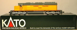 HO Scale Kato 37-2712 SD40-2 Unin Pacific #3220 - Picture 1 of 4