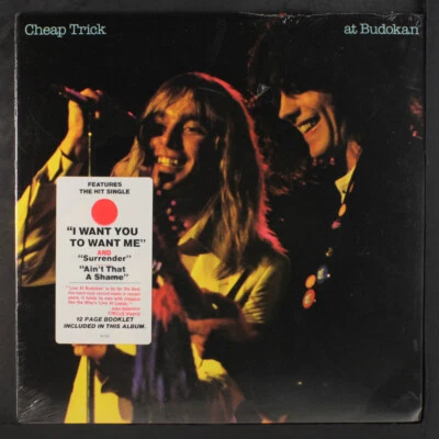 cheap trick: cheap trick at budokan EPIC 12" LP 33 RPM - Image 1 of 2