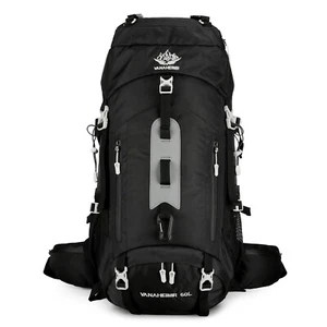 Wanderrucksack 60L Ultraleichter Wasserdichter ergonomisch Trekkingrucksack - Bild 1 von 9
