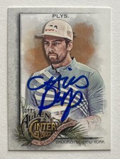 Chris Plys 2022 Topps Allen & Ginter On Card Auto #216 USA Curler Autograph!