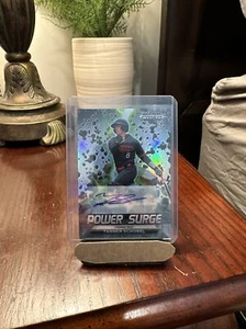 2022 Panini Prizm Power Surge Autograph Tanner Schobel #PS-TS - Picture 1 of 3
