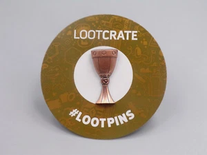 Loot Pins - Holy Grail pin badge (Loot Crate) - Foto 1 di 1