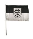 Stockflagge Fahne Flagge Sindelfingen 30 x 45 cm