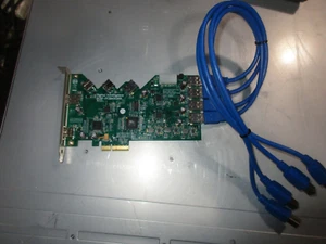 Tableau Digital Intelligence 3U3F-PCIE4XG202 PCI-E x4 USB 3.0 con cables - Imagen 1 de 4