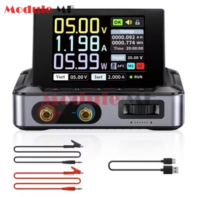 FNIRSI DPS-150 DC Power Supply CNC Adjustable Regulator Switching Power Supply - Image 1 of 4