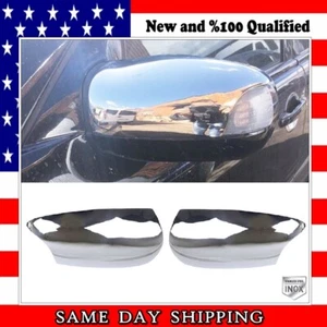 Stainless Chrome Mirror Cover 2 pcs For Mercedes E Class W210 S210 1996 to 2002 - Picture 1 of 11