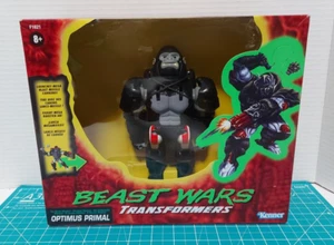 TRANSFORMERS TOYS BEAST WARS OPTIMUS PRIMAL ACTION FIGURE NIB HASBRO REISSUE - Picture 1 of 5