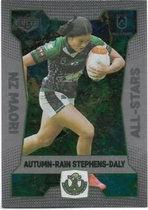 2022 Nrl Elite All Stars (AS23) Autumn-Rain STEPHENS-DALY NZ Maori - Picture 1 of 1