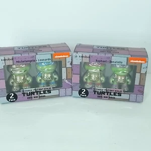 Teenage Mutant Ninja TURTLES Raphael Donatello Leonardo Michaelangelo Box Rip - Picture 1 of 7