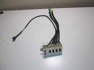 Panel USB de E/S frontal HP Elite 8200/8300 625248-001 - Imagen 1 de 5