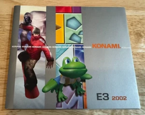 Konami E3 2002 Information booklet PROMO item ~ Excellent condition ~ RARE - Picture 1 of 8