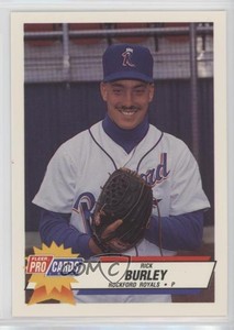 1993 Fleer ProCards Minor League Rick Burley #706