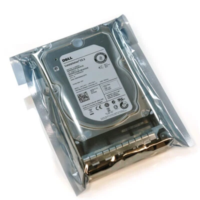 New DELL W347K 0W347K ST3600057SS 600GB 6G 15K 3.5" SAS HARD DRIVE + HDD Tray - Image 1 of 4