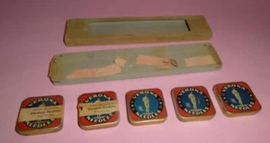 VERONA NADELN NEEDLES PHONOGRAPH GRAMOPHONE 5 BOXES SEALED in PACK GERMANY 1950s - Picture 1 of 1